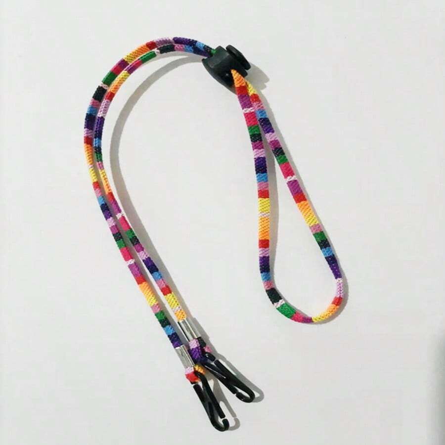 1pc Neutral Vintage Bohemian Style Glasses Strap (Glasses Not Included) - Multicolor - View 1
