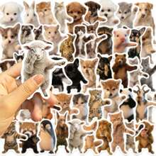 50PCS Abstract Dance Print Sticker Notebook Aesthetic Creative Luggage Bicycle Notebook Suitcase Graffiti Stickers - 1 Set - View 6