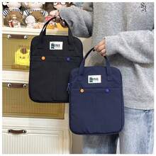 DANYCASE 13.3-14.9 吋筆電保護套，可愛風格，相容 11 代/10 代 10.9 Air 5 Air 4 10.9 9 代/8 代/7 代 10.2 Pro 11，便攜手提收納包 - 彩色 - 查看 3