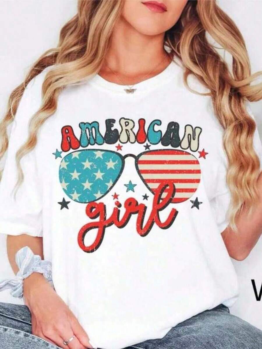 Women's Plus Size T-Shirt - White - View 1