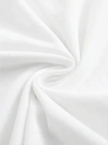 [Camiseta Personalizada] Camiseta Casual de Manga Corta para Hombres con Estampado Gráfico Personalizado, Camiseta con Estampado de Aniversario Familiar, Camiseta con Estampado de Foto Perso - Blanco - Ver 5