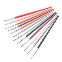 Beginner's Nail Art Set, Including 12 Nail Polish Brushes / 5 Crystal Painting Brushes / 12 Practice Training Cards. Nail Art Tools, Suitable For Beginners For DIY Nail Art And Salon Care Products. - Multicolor - View 5