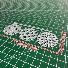 1pc Christmas Snowball Metal Mold, Suitable For Various Craft Projects, Perfect For Scrapbooking, Photo Albums, Greeting Cards And Home Decor - Ideal For Holiday Greetings And Creative Projects - Snowball - View 10