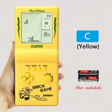Retro Handheld Game Console, Classic Console, Screen, Nostalgic Pocket Game Machine, Puzzle Toys For Kids - A-blue - View 10