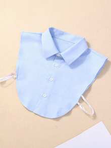 4pcs/3pcs/2pcs/1pc Multifunctional Professional Style Shirts With Mock Collar, Square Collar - Multicolor - View 16