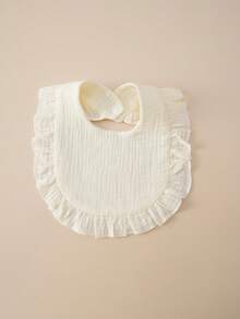 1pc Personalized Customization Name Baby Drool Bib Baby Burp Cloth Soft & Comfortable Bibs Baby Shower Gift Newborn Essentials - Multicolor - View 17