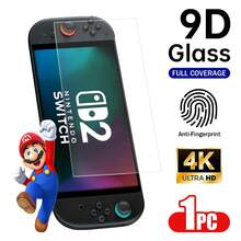 XINHONGYU Switch 2 Console Screen Protector, 7.9 Inch, Switch 2 Tempered Glass Screen Protector, High Definition Transparent, Scratch Resistant, Case Friendly, Easy Installation No Bubbles - View 16