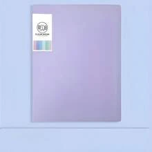 Carpeta de documentos A4 colorida con páginas intercambiables, adecuada para almacenar obras de arte y trabajos creativos, disponible en 1 pieza o 6 piezas, múltiples opciones de color - A - Ver 12