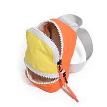 Mini Korean Style Neck Hanging Backpack, Small Coin Purse, Earphone & Key Pouch, Colorblock Glasses Case, Multifunctional Hanging Bag With Long Strap, Waterproof - Multicolor - View 9