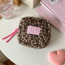 3D Cute Doll Shaped Makeup Bag, 2-In-1 Doll Storage Portable Small Item Pouch, Desktop Cosmetic & Accessories Organizer, Multiple Colors To Choose From, Round & Full Body Design With Secure Compartment Inner Pockets, Neatly Organize Powder, Lip Gloss, Earphones And Hair Ties, Ultra-Soft Crystal Velvet Surface Provides 360° Soft Cushioning, Effectively Buffers Daily Carrying Bumps - Multicolor - View 15