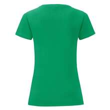 Fruit Of The Loom Womens/Ladies Iconic 150 T-Shirt - 凱利.格林 - 查看 2