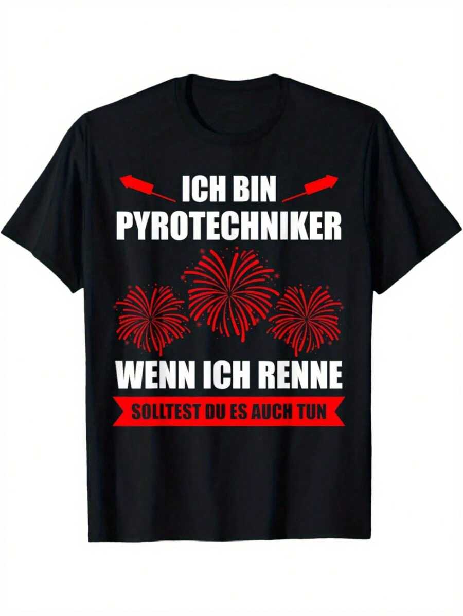 Men T-Shirts - Black - View 1