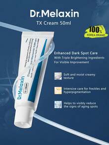 Dr.Melaxin TX面霜 50ml，濃郁乳霜質地，滑順快速吸收，不黏膩不油膩，深層修復肌膚，強化肌膚屏障，舒緩敏感與泛紅，K-Beauty，韓系彩妝 - #50ml - 查看 2