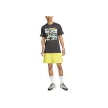 Men Casual Black Crew Neck Short Sleeve T Shirt With Cute Cartoon Print Soft Cotton Blend Lightweight Everyday Basic Tee For Summer Spring - 白色 - 查看 3