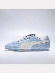 Puma Tackle PRM 中性款 - 雪山藍 - 暖白色低筒休閒運動鞋 40853504 - 藍白色 - 查看 2