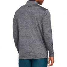 Under Armour Logo Half-Zip Sports Leisure Long Sleeve Knit Top Gray Tops Men - Multicolor - View 4