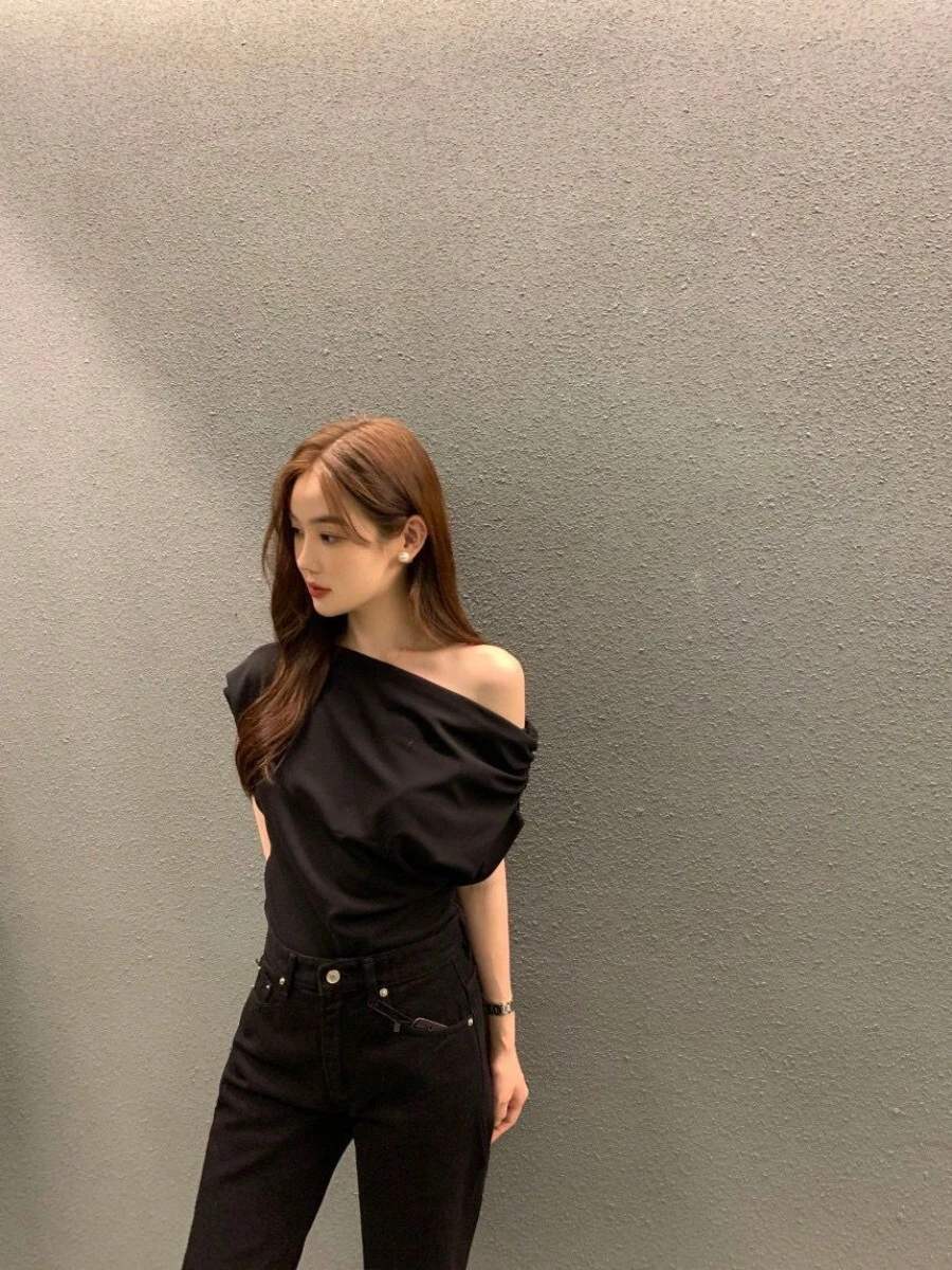 Women Blouses & Shirts - Black - View 1