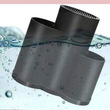 Soporte Universal para Cuchillos con Estante de Almacenamiento de Utensilios - Material de Polietileno, Puede Sostener 12 Cuchillos, Diseño Redondo, Duradero y Fácil de Limpiar, Adecuado para Todo Tipo de Cuchillos de Cocina - A - Ver 10
