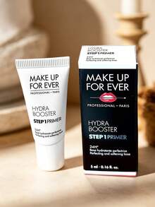 Make Up For Ever Hydra Booster 第一步臉部妝前乳 5ml 0.16 Fl Oz 便攜試用裝，保濕滋潤肌膚準備底妝，平滑細紋 提升妝容貼合度 適合乾性與敏感肌 迷你樣品化妝品 - 查看 3