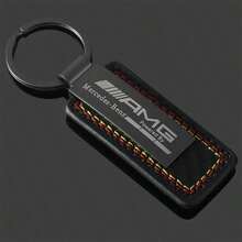 碳纖維紋理汽車鑰匙圈鑰匙環，適用於 R-Line Polo Passat Tiguan T-Cross Golf 7 Jetta Caddy - A - 查看 9
