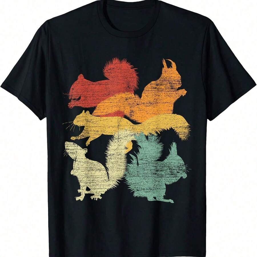 T-Shirts With A Pop-Art Style Rotary Dial Telephone Design - Green - View 1
