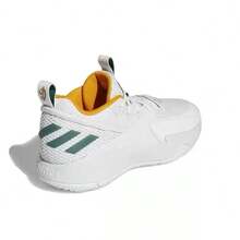 Adidas DAME CERTIFIED 利拉德男女鞋運動耐磨緩震訓練實戰籃球鞋 - 白色 - 查看 6