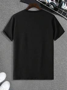 Vintage Women's T-Shirts, Summer Tops - 黑色 - 查看 2