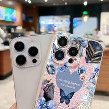 Las fundas para teléfono Mexican Floral Bookish Bow son compatibles con , Apple, VIVO, OPPO, , Transsion, ,  y Honor. Fabricadas en silicona TPU, ofrecen protección contra golpes y caídas. - Blanco - Ver 3