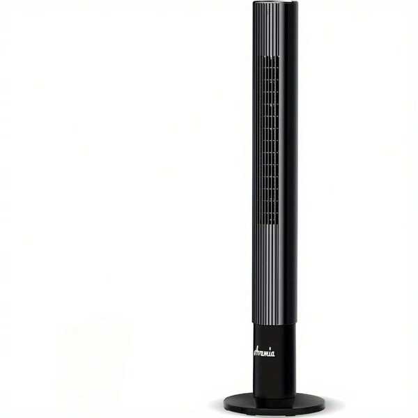YASHE 43" Tower Fan, 85° Oscillating Bladeless Fans, Standing Fan With Touch LED Display, Ac Fans With 12H Timer, 3 Speeds 3 Modes Max 26ft/S, Cooling Quiet Floor Fans For Home Office Bedroom