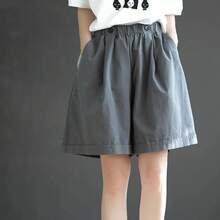 Women Shorts - Green - View 4