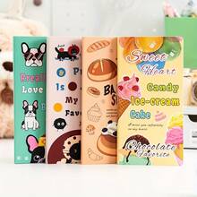 1 Pack/440 Sheets Multi-Size Sticky Notes Collection - Premium Thick Paper, Playful Cute Design & Vibrant Colors - Smooth Ink Flow, Easy To Tear - Suitable For Study Marking, Office Organization And Home Notes School Supplies - 1 Copy - View 12