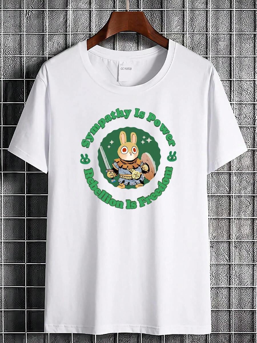 Camiseta del juego de mesa Root, camiseta de la facción Woodland Alliance, "La simpatía es poder, la rebelión es libertad". Regalo perfecto para fanáticos de Root. Camiseta versátil para hom - Blanco - Ver 1