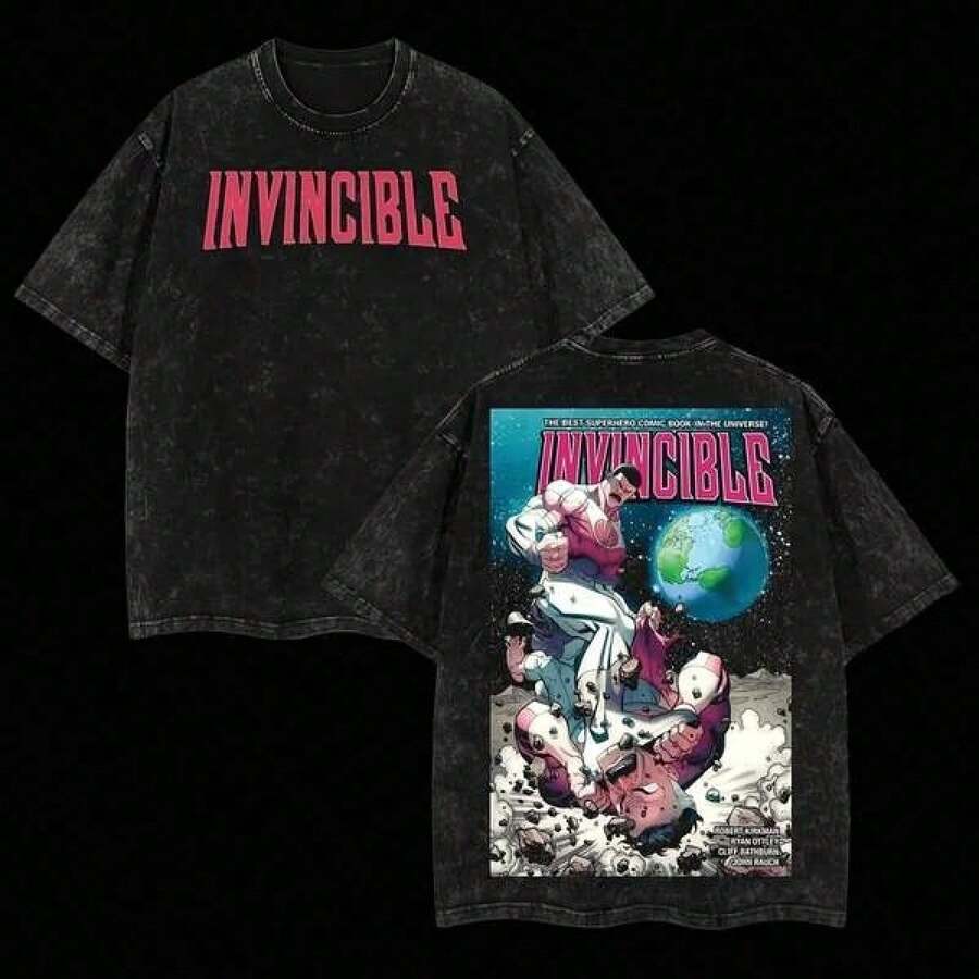 para Padres y Novios, Son Camisetas Pesadas 100% Algodón, Regalo para el Día del Padre, Regalo para el DCamiseta Retro de Talla Grande, Cuello Redondo, Manga Corta, 100% Algodón Transpirable - Negro - Ver 1