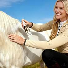 Horse Mane Care Oil Instant Detangling Effect Smooth Mane Care Agent For Braiding, Buns, Competition And Daily Care Glossy And Detangling Spray - View 8