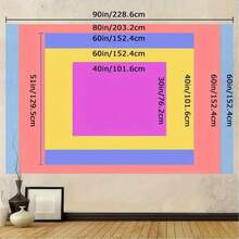 1 pièce Toile de fond chrétienne pour l'école biblique de vacances, toile de fond de photographie avec verset biblique religieux pour l'école du dimanche, convient pour la décoration murale de la salle de prière de l'église et la toile de fond photo - Voir 3