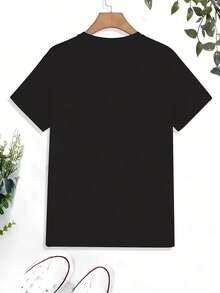 2026 Graphic Tees King Of Pop Smooth Criminal Kinetic Fan Art Classic T-Shirt - 黑色 - 查看 2