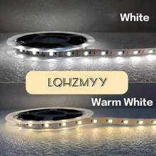 LQHZMYY 12V 按鈕開關控制 LED 燈條 USB 插電式 手掃開關感應燈 自黏式燈條 雙色溫可調 臥室電視背光 櫥櫃裝飾畫 聖誕節萬聖節生日太空主題氛圍裝飾燈 - 501開關 - 查看 7