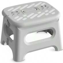 Jool Baby Products Lock and Step - Taburete Plegable Gris - Gris - Ver 2