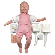 Mannequin Medical CPR Manikin Training Baby Teaching Tool First Aid Infant Model - B - View 3