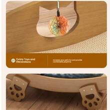 Cat Bed Integrated Sisal Woven Scratching Nest, Scratch-Resistant No-Shedding Sofa Cat Claw Nest, Anti-Scratch Cat Lounger, Pet Home Toy - Multiple Specifications - View 8