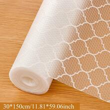 1 Roll Waterproof Drawer Liner, Suitable For Cabinets, Countertops And Wardrobes, Specially Designed For Shoe Cabinets, Kitchen, Refrigerator And EVA Cabinet Body Liners - Non-Slip, Multi-Purpose Mat, Can Be Used As Shelf Liner. - Multicolor - View 10