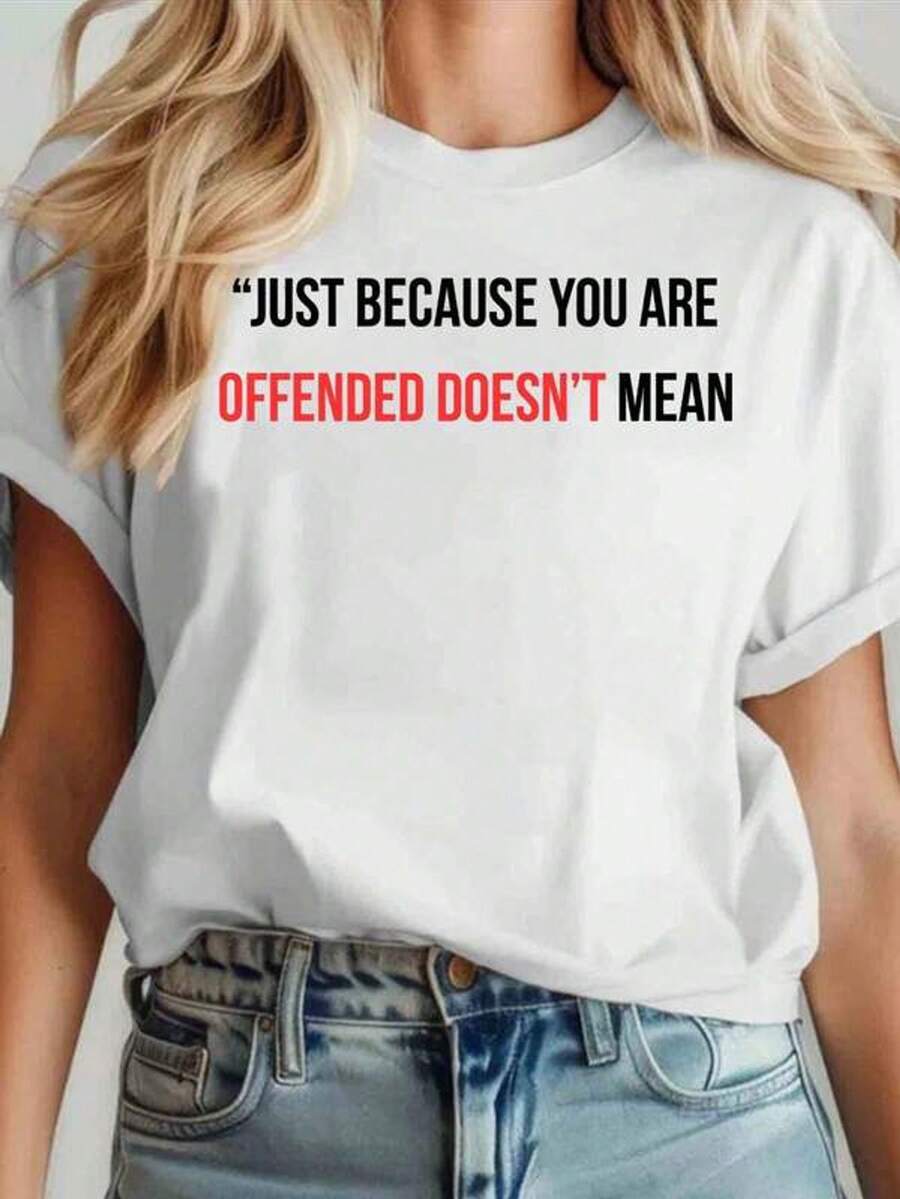 Women's T-Shirt - 白色 - 查看 1