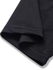 Men T-Shirts - Black - View 5