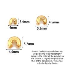 20/40pcs Stainless Steel Open Jump Rings, Necklace And Bracelet Making Accessories, Jewelry Making Supplies, Minimalist Fashion Chain Connectors - Open Positioning Beads - View 4