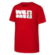 FIFA World Cup 2026 ™   We Are 26 Emblem Red Tee - Red - View 2