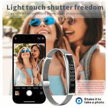 2026 New Elegant And Fashionable Smart Bracelet/Fitness Tracker, Multiple Exercise Modes/Sedentary Reminder/Steps/Sleep Monitoring/Stress Monitoring/Heart Rate, Men's And Women's Outdoor Sports Smart Watches, Lightweight And Comfortable - View 5