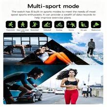 Women Pink Smart Watch With Bluetooth Call And Music Player, Fitness Band With Step Counter Sleep Tracking Alerts, Compatible With IPhone Android For Workout Office Commute Summer - View 4