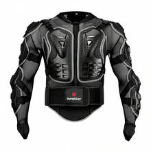 1pc Motorcycle Armor Motorcycle Jacket Men Women Cycling Protective Equipment Clothes Body Protector Motocross Riding Armor & Shorts Rider Gift S-5XL - Multicolor - View 15