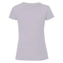 Fruit Of The Loom Womens/Ladies Fit Ringspun Premium Tshirt - Soft Lavender - View 2