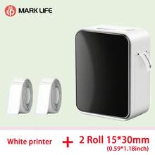 Marklife Thermal Label Printer For IOS & Android - Portable Sticker Maker Machine With Self-Adhesive White Label Roll | No Ink Needed, Instant Printing For Home, Kitchen Jar Labels, School Supplies, Clothing Name Tags, Office Storage & Gift Packaging - Multicolor - View 14